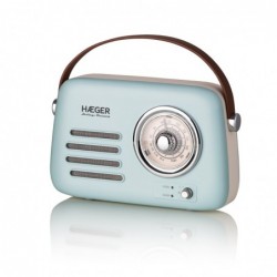 Rádio FM Vintage HAEGER...