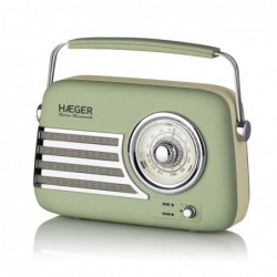 Rádio FM Vintage HAEGER...