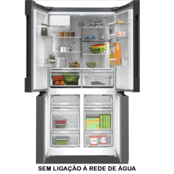 COMBINADO BOSCH - KFI96AXEA -