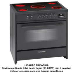 FOGÃO MEIRELES MONZA - E...