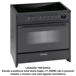 FOGÃO MEIRELES MONZA - E...