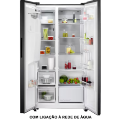 FRIGORÍFICO SIDE BY SIDE...