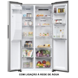 FRIGORÍFICO SIDE BY SIDE...