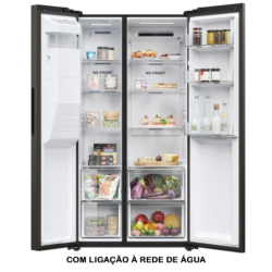 FRIGORÍFICO SIDE BY SIDE...