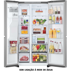 FRIGORÍFICO SIDE BY SIDE LG...