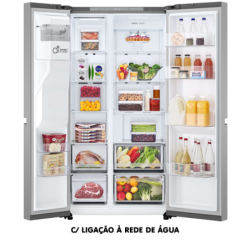 FRIGORÍFICO SIDE BY SIDE LG...