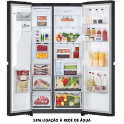 FRIGORÍFICO SIDE BY SIDE LG...