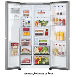 FRIGORÍFICO SIDE BY SIDE LG...