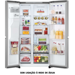 FRIGORÍFICO SIDE BY SIDE LG...