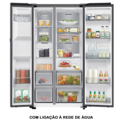 FRIGORÍFICO SIDE BY SIDE...