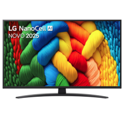 NANOCELL LG - 43NANO81A6A