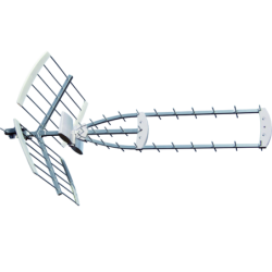 ANTENA UHF TRIPLE AX-DIGA...