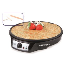 MÁQUINA CREPES ORBEGOZO -...