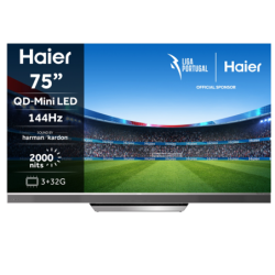 MINI LED HAIER - H75M95EUX