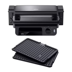 GRELHADOR DE PLACAS BRAUN -...