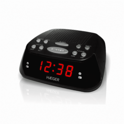 Rádio despertador HAEGER...