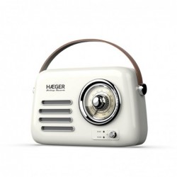 Rádio FM Vintage HAEGER...