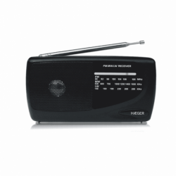 Rádio portátil HAEGER HANDY...