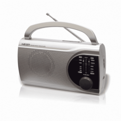 Rádio portátil HAEGER...