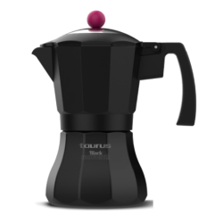 CAFETEIRA TAURUS BLACK...